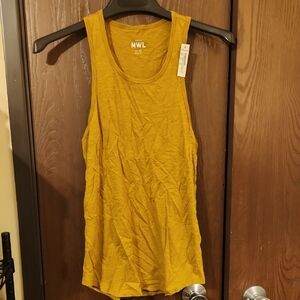 Madewell Golden Tank Top